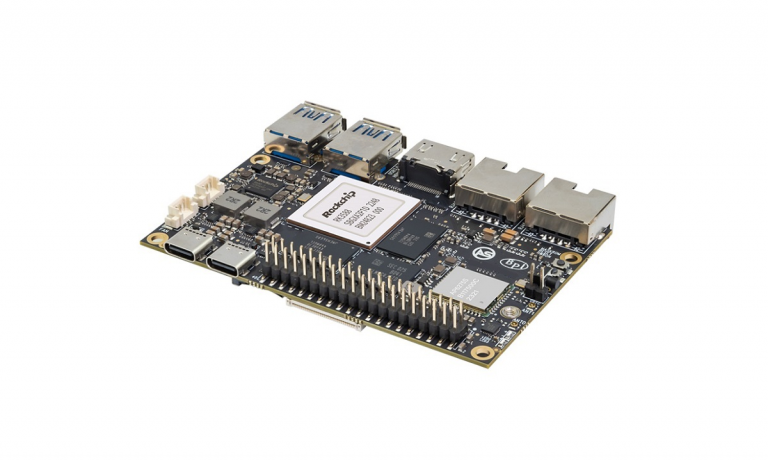 Banana Pi BPI-M7 board has a RK3588 chip, 2 x 2.5 GbE Ethernet ports, and  PCIe NVMe SSD support - Liliputing