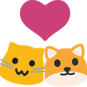 :blobcatdoggocouple: